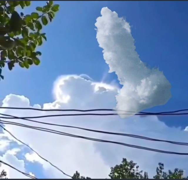 Любопытное явление