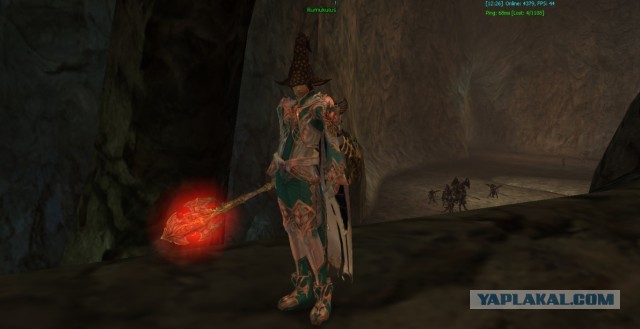 Игре lineage 2 - 20 лет.