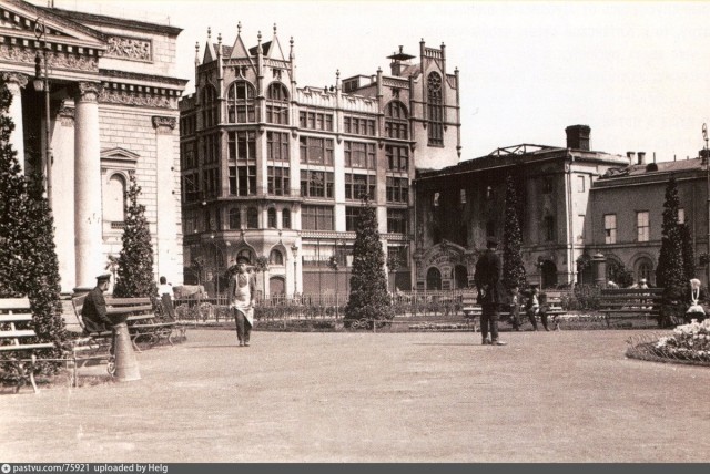 Москва 1910-х в фотографиях: от большой деревни до столицы новой советской страны