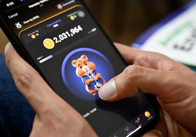 В Госдуме предложили запретить россиянам «тапать хомяка»