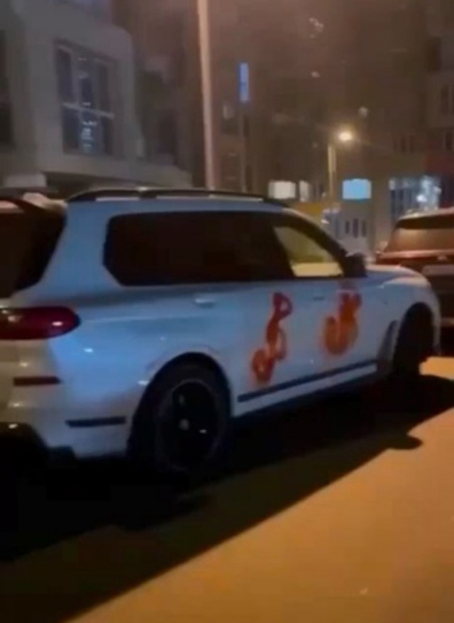 В Москве неизвестные подожгли автомобиль