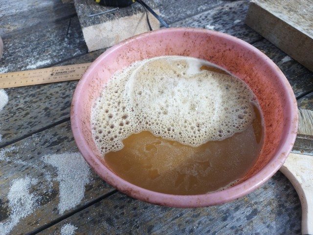 Рукоприкладства пост (о бане)