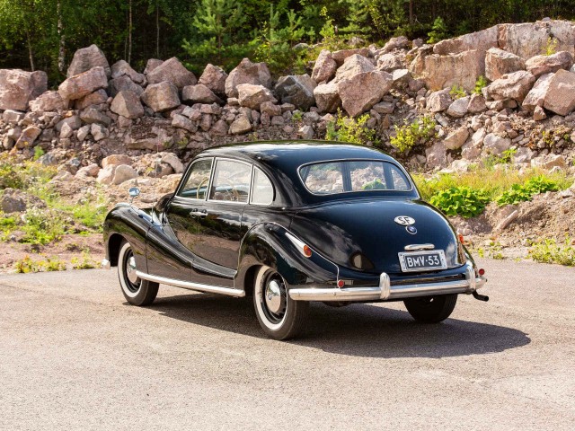 1953 BMW 501. Автопятница №88