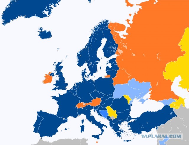 Украина: жопа со светом