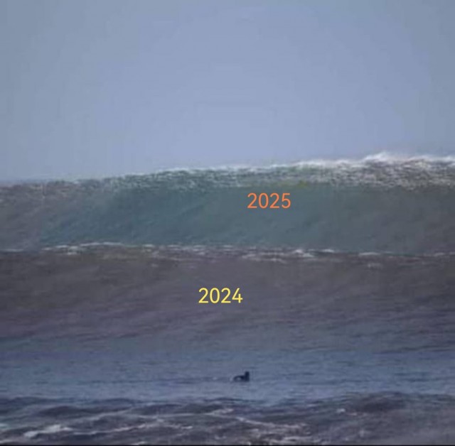 2025 год обещает быть интересным