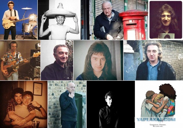 Музыка и музыканты: John Deacon - Queen...