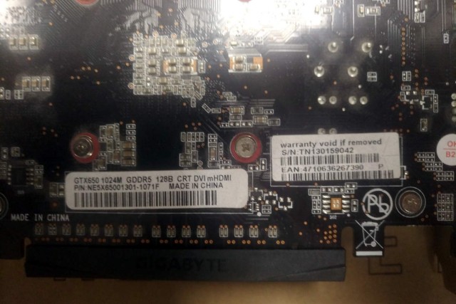 8Gb DDR4 и DDR5 SODIMM и GTX650 1Gb, Спб.