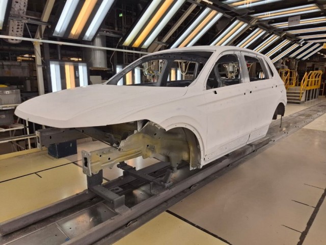 Кузова для Volkswagen и Skoda с бывшего завода в Калуге распродают