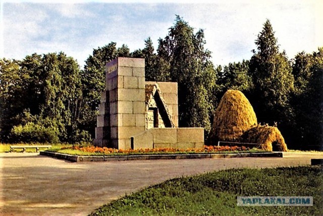 Шалаш с сыном построили
