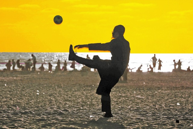 Норвегия боится еврейского футбола