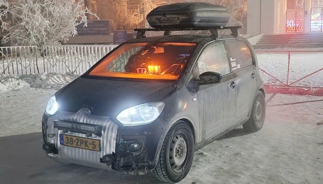 Безумные европейцы едут по России