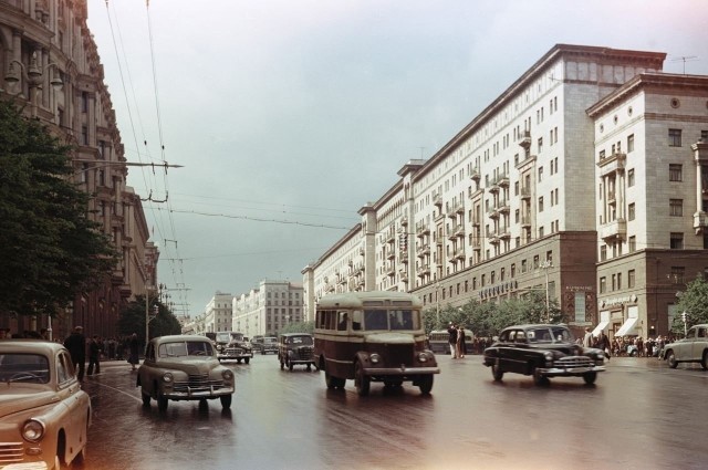 Москва и москвичи. Двадцатый век. 29.03.26