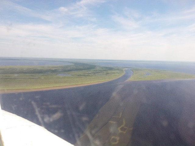 Крым, Николаевка, центральный пляж
