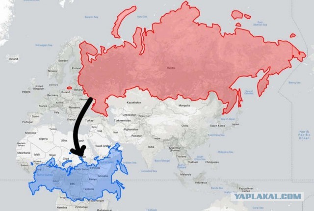 Генеральная Ассамблея ООН проголосовала за новую карту мира
