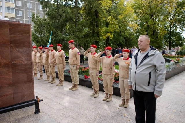В Нерехте открыли мурал