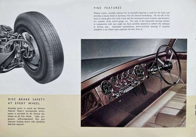 1960 Daimler SP250. Автопятница №162.