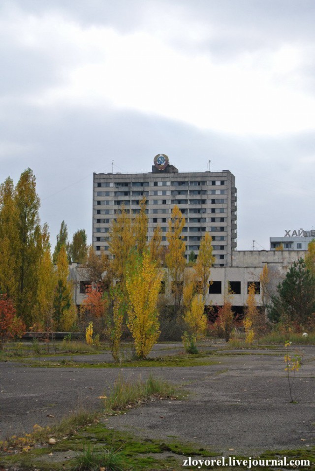 Чернобыльская Зона Отчуждения