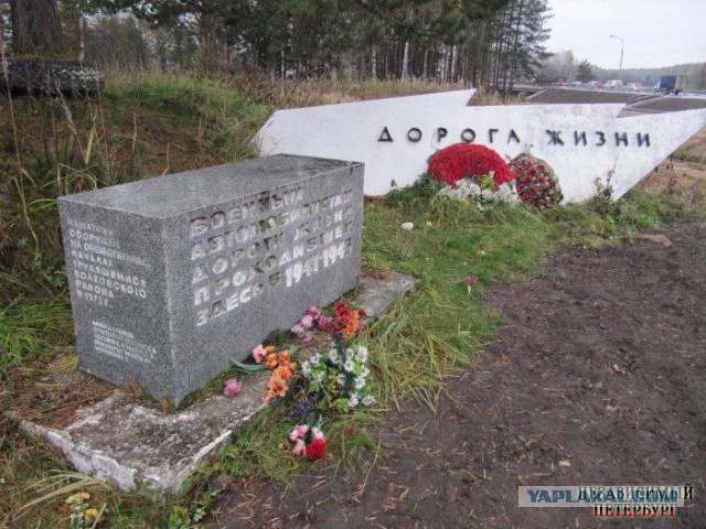 Дорога жизни...