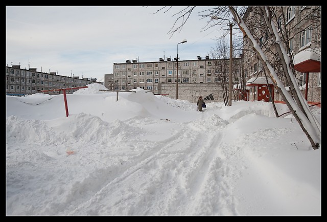 После бурана