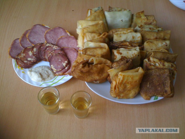 Масленица началась