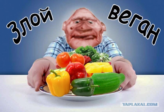 Жрите мясо!