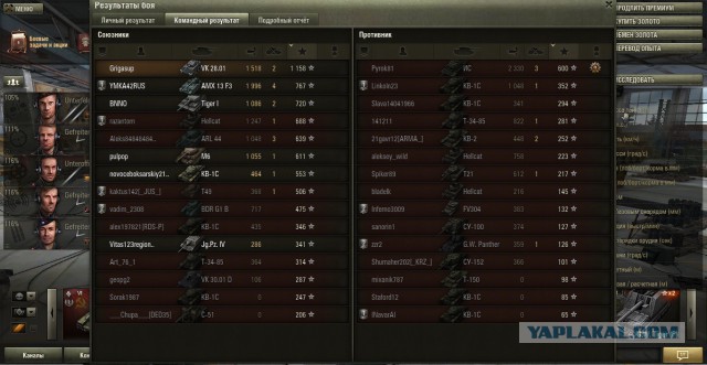 Wargaming 12, WoT сотоварищи