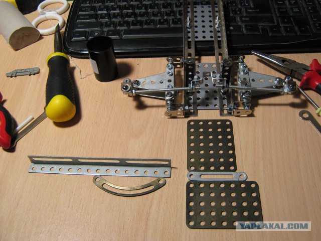 Лего против Советского конструктора.