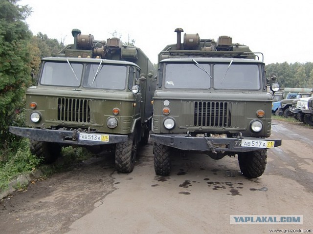 Средний грузовик армии США М35