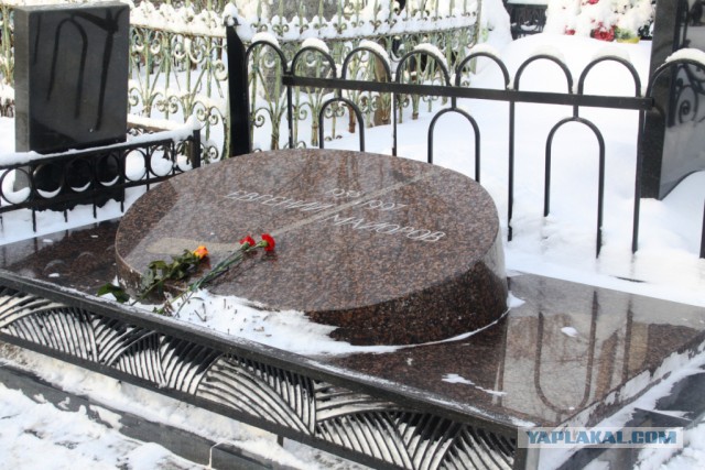 Ваганьково. 25 января 2015 года.