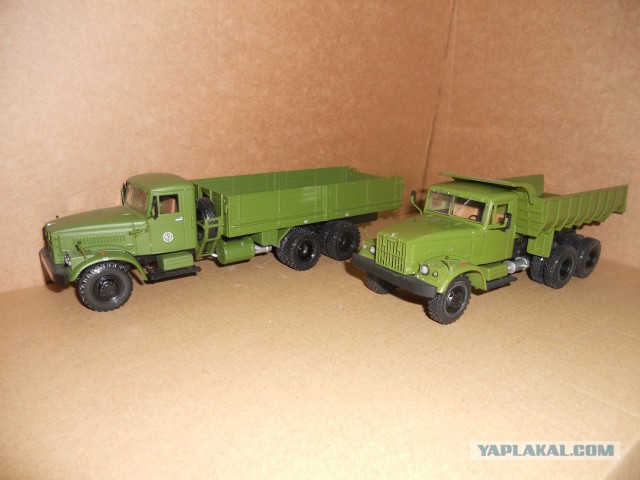 Военные автомобили в масштабе, с времён РККА до на