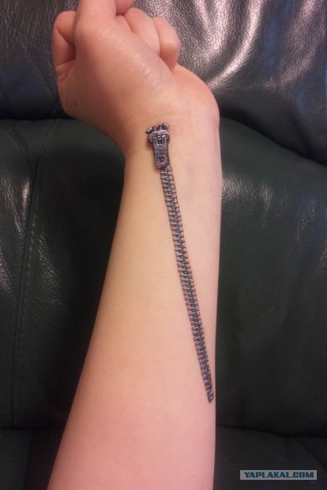 Боди-арт от японки Choo-San.