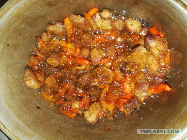 Рассыпчатый плов, а не рисовая каша.