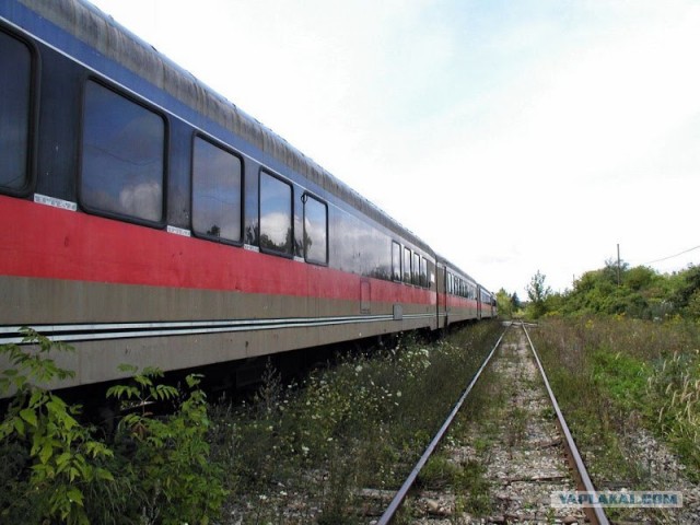 Большой железнодорожный пшик