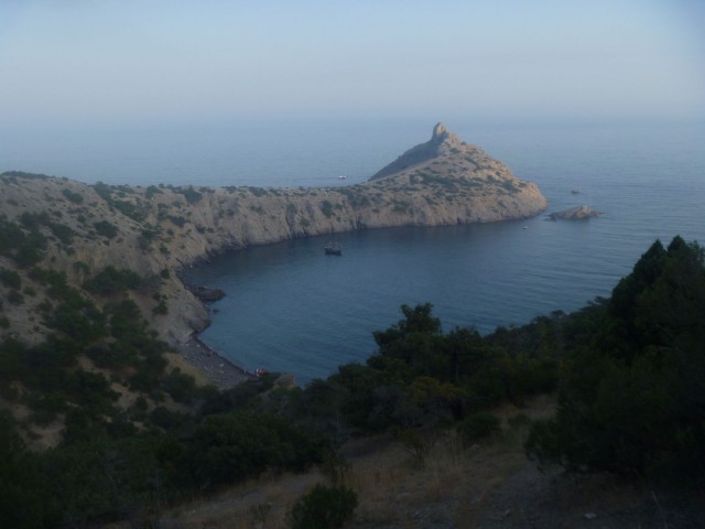 Путешествие автостопом из Донецка в Севастополь.