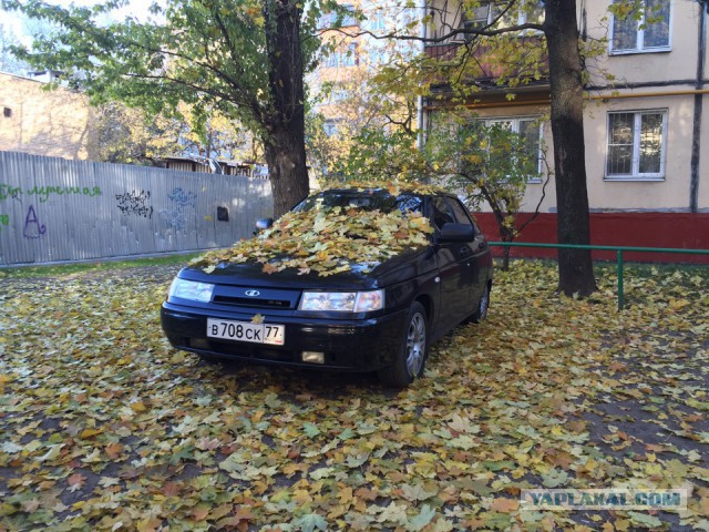 ТАЗ 2112: Гаражные страсти