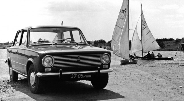 Как "Fiat" 124 стал "Жигулями"