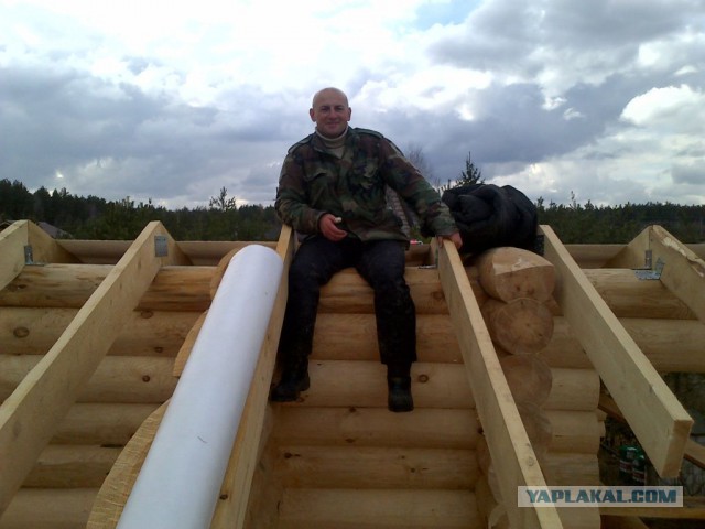 Очередная история строительства.