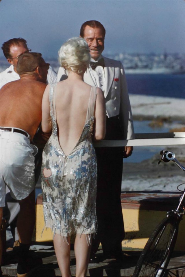 Как снимался фильм «В джазе только девушки»