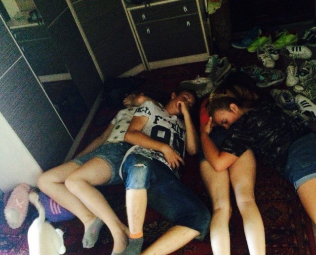 Ужасы и приколы из соцсетей 18+
