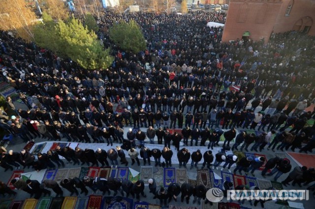 Праздник жертвоприношения в Москве