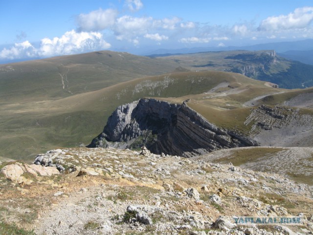 Через горы к морю (Кавказ)