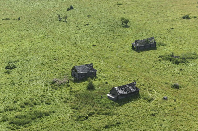 Полет над Россией. 38 фото