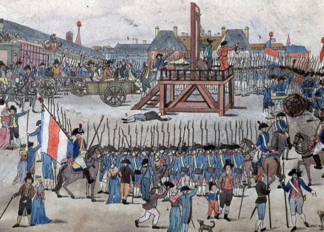 «Национальная бритва» Франции: история гильотины