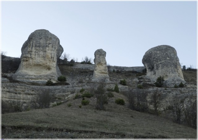 Вдоль сельской околицы. Крымография