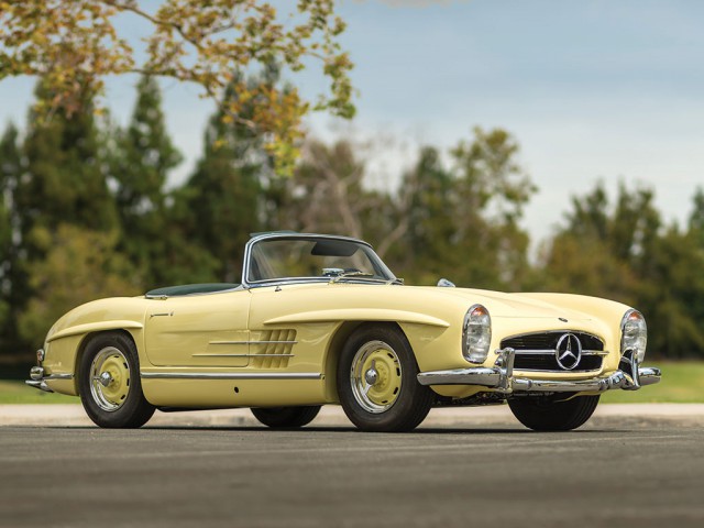 Mercedes-Benz 300SL. Легенда в картинках.