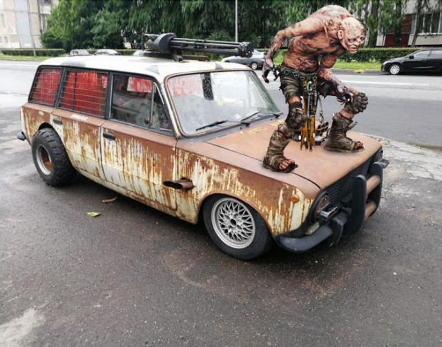 ВАЗ 2102 Mad Max Russian Edition