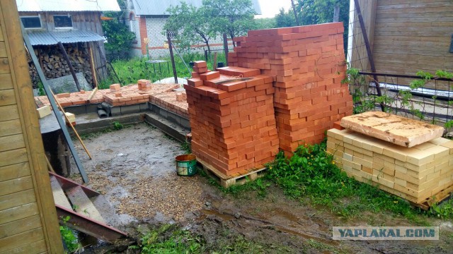 Постройка летней кухни или мечты сбываются