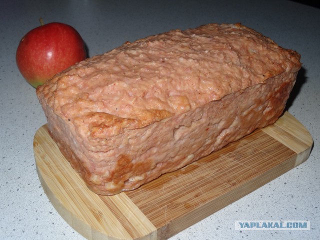 Баварский "мясной хлеб"