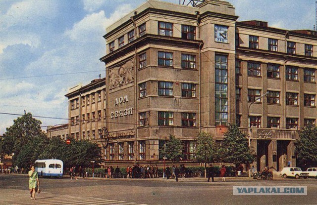 Цветные фото города Горького в период СССР (33 фото)