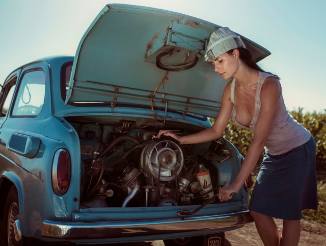 Девушки на активном отдыхе
